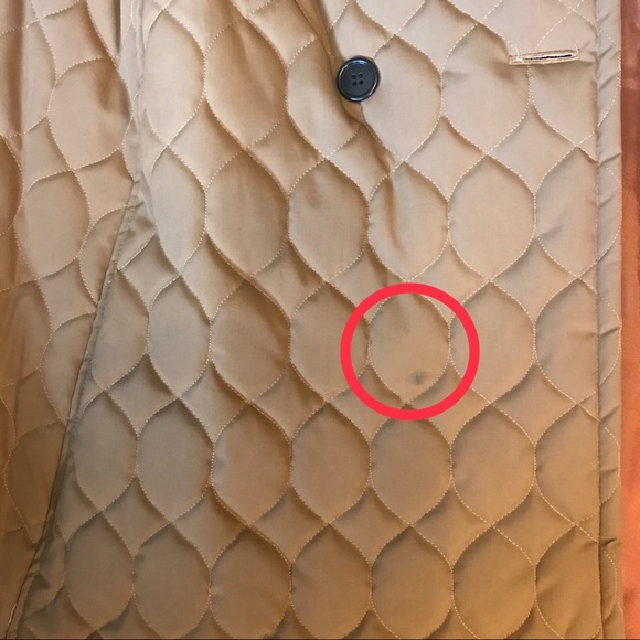 🔻SOLD🔻Vintage Trench w/ Fur Collar - Picture 6 of 8